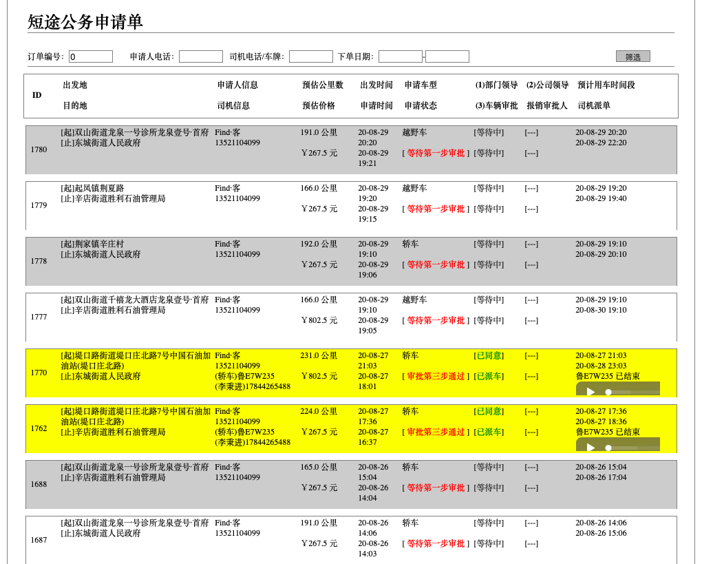 濟(jì)南出租車微信叫車手機(jī)軟件 1、結(jié)算步驟 出租車， 訂單結(jié)束后支付； 2、 (濟(jì)南出租車微信叫車手機(jī)軟件)人臉識別 人臉特征注冊， 接入科大訊飛接口； 3、人臉識別出車 一人一車； 4、 打卡上班 滑動打卡上班， 司機(jī)在打卡上班后才能開展一切工作，同時開啟車輛行駛軌跡收集；